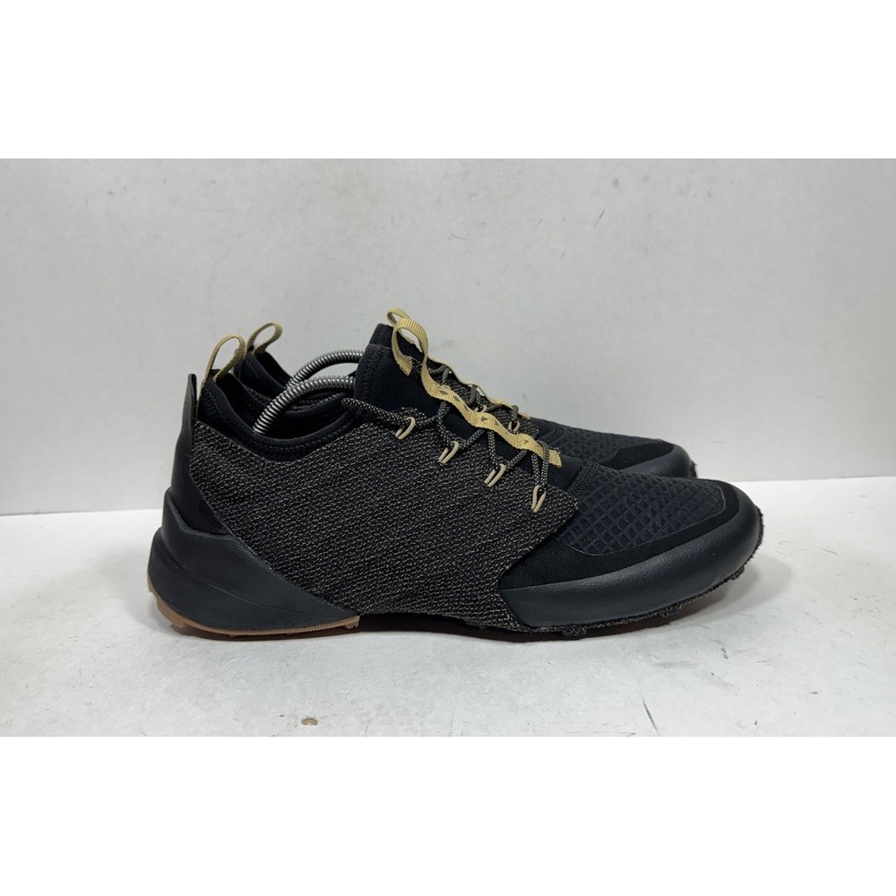 Naglev Vulcano Hiking Shoes Mens Size 10.5 Black Trail Walking Athletic Sneakers